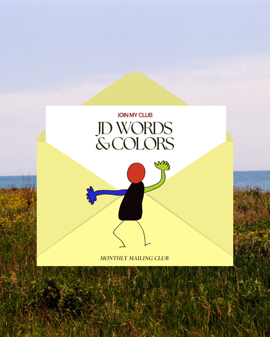 JD WORDS MONTHLY MAIL